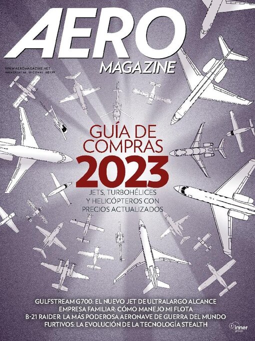 Title details for AERO Magazine América Latina by Inner Publishing Net LLC - Available